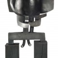 Venitian Head (King) 2004 Aluminium 2.0m