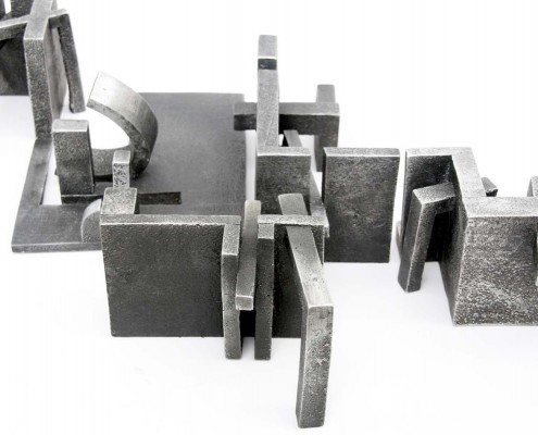 Lifestyle (Maquette) 2006 Aluminium 4.0cm